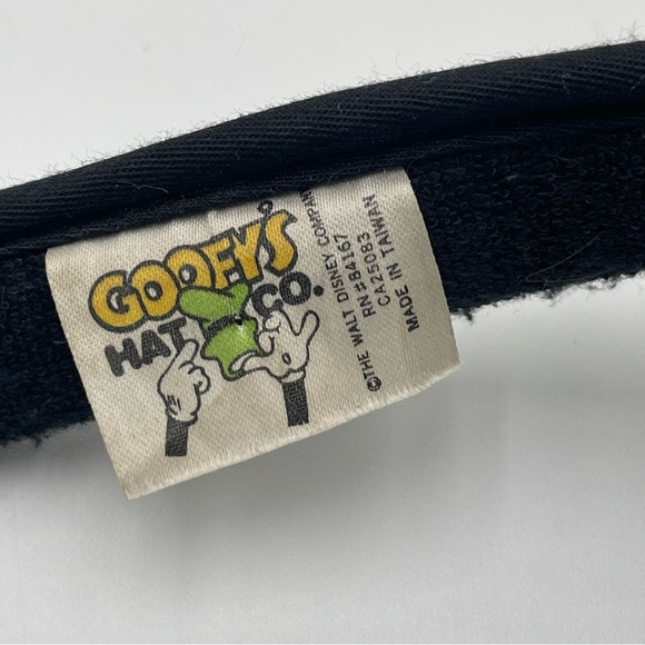 Vintage 90s Walt Disney World Goofy’s Hat Co. Visor Green WDW Vacation Retro - Picture 6 of 9